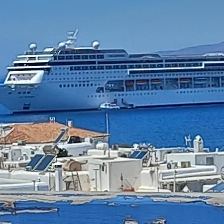 게스트하우스 Alex Oldtown Sea View And Appartments 3*