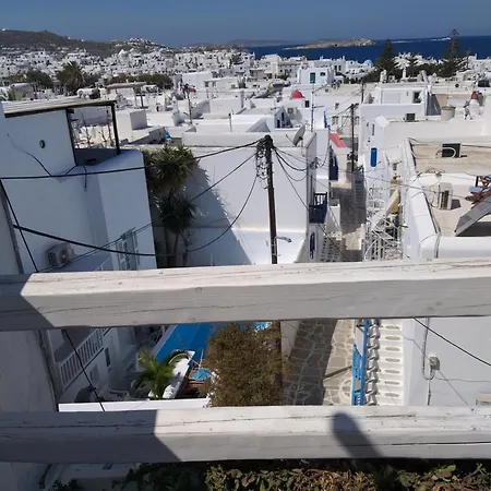 Gæstehus Alex Oldtown Sea View And Appartments Mykonos Town