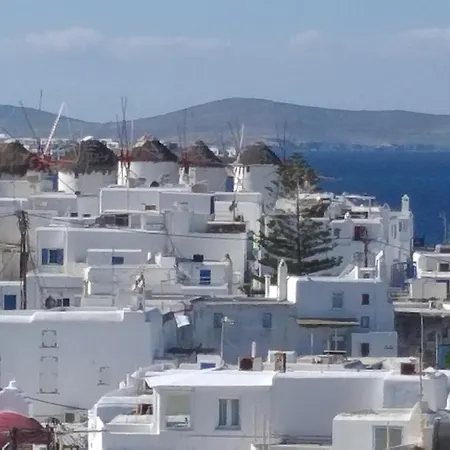 Alex Oldtown Sea View And Appartments Pensjonat Mykonos Town