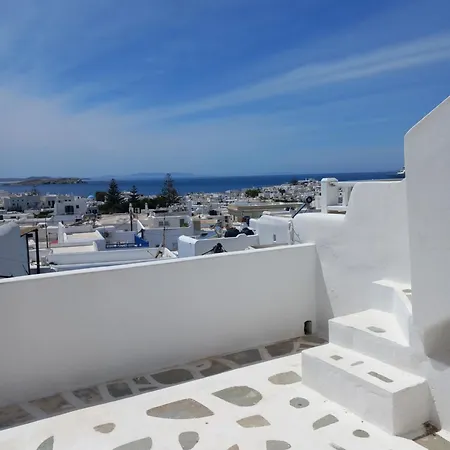 Alex Oldtown Sea View And Appartments بيت ضيافة Mykonos Town