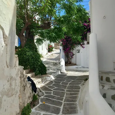 Alex Oldtown Sea View And Appartments Pensión Mykonos Town