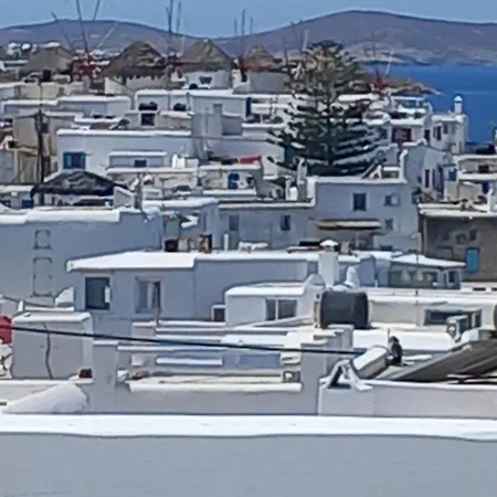 Pensión Alex Oldtown Sea View And Appartments Mykonos Town