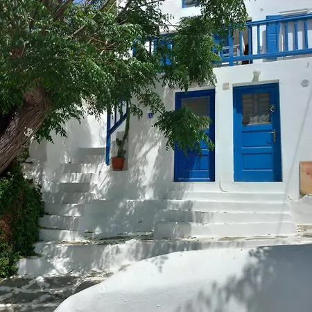 Alex Oldtown Sea View And Appartments 3* Mykonos Town