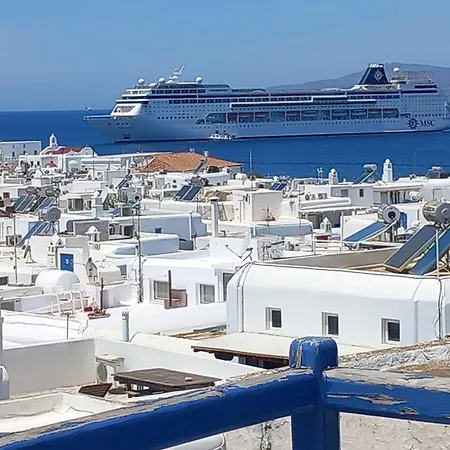 Alex Oldtown Sea View And Appartments Pensión Mykonos Town