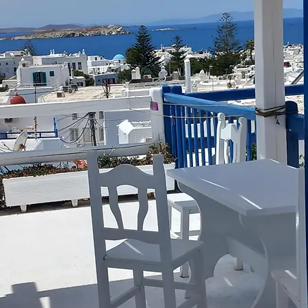 Alex Oldtown Sea View And Appartments Pensión Mykonos Town