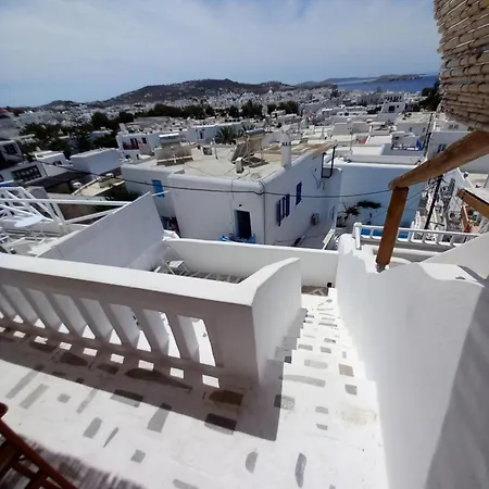 Alex Oldtown Sea View And Appartments 3* Mykonos Town
