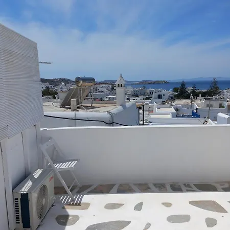 Alex Oldtown Sea View And Appartments 3* Mykonos Town