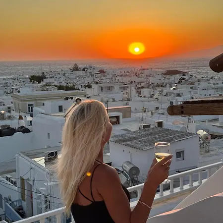 Alex Oldtown Sea View And Appartments Гостевой дом Mykonos Town